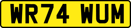 WR74WUM