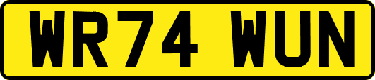 WR74WUN