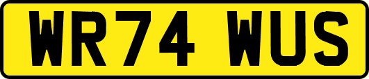 WR74WUS