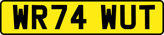 WR74WUT