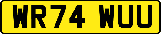 WR74WUU