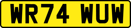 WR74WUW