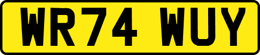 WR74WUY