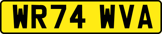 WR74WVA