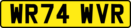WR74WVR