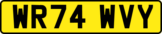 WR74WVY