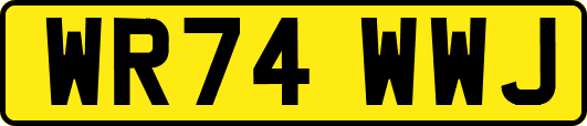 WR74WWJ