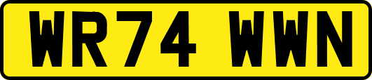 WR74WWN