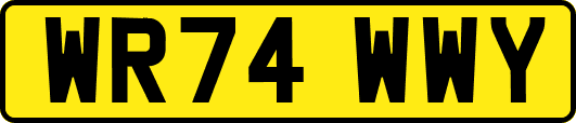 WR74WWY