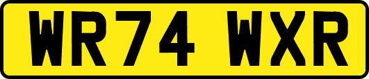 WR74WXR