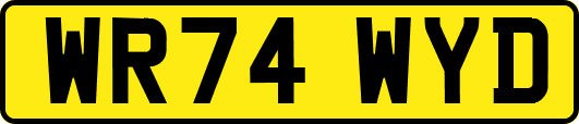 WR74WYD