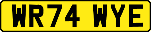 WR74WYE