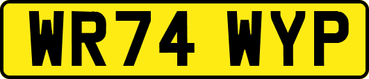 WR74WYP