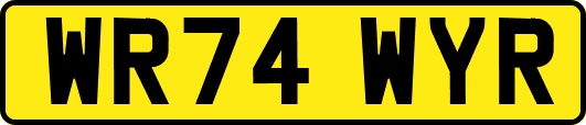 WR74WYR
