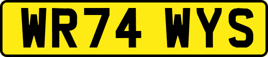 WR74WYS
