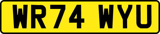 WR74WYU
