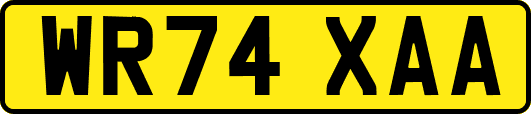 WR74XAA
