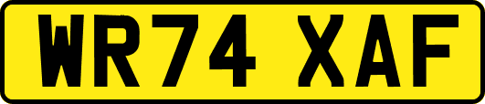 WR74XAF