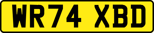 WR74XBD