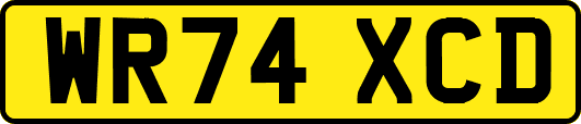 WR74XCD