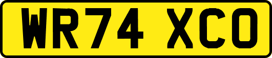WR74XCO