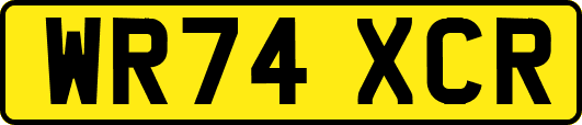 WR74XCR