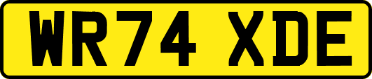 WR74XDE