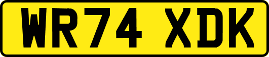 WR74XDK
