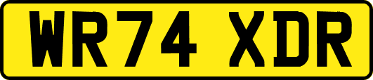WR74XDR