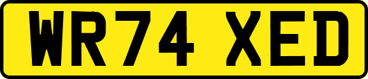 WR74XED