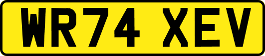 WR74XEV