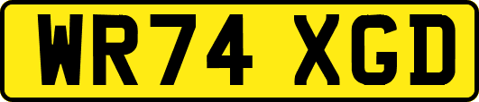 WR74XGD