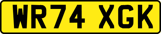 WR74XGK