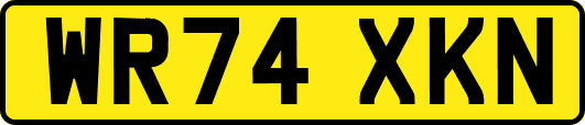 WR74XKN