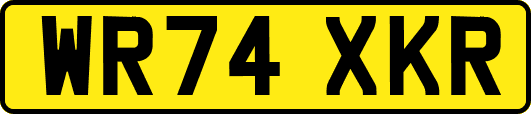 WR74XKR