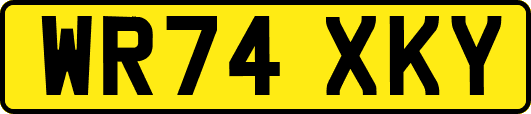 WR74XKY
