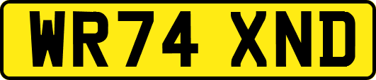 WR74XND