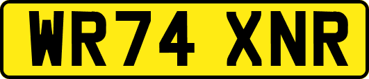 WR74XNR