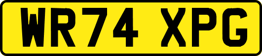 WR74XPG