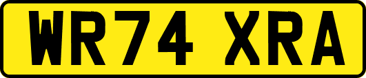 WR74XRA