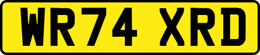 WR74XRD