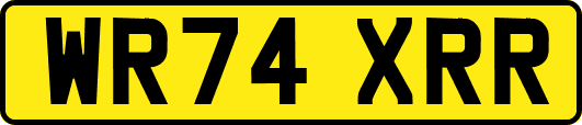 WR74XRR