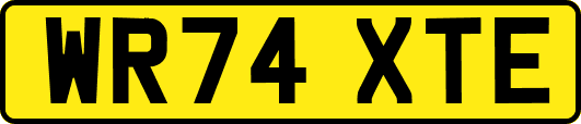 WR74XTE