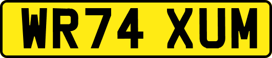 WR74XUM