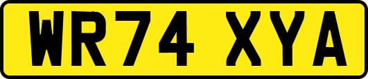WR74XYA