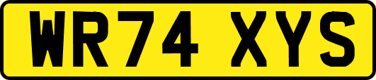 WR74XYS