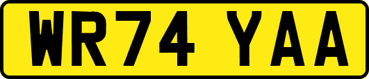 WR74YAA