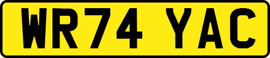 WR74YAC