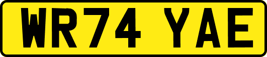 WR74YAE