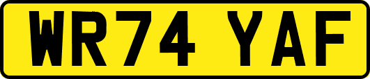 WR74YAF
